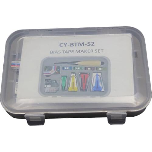 INNE Machine Binding Sew Multifunction Sewing Accessories Bias Tape Maker Set DIY Patchwork Quilting Tools Household Supply Part