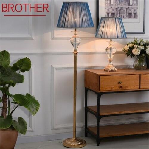 Floor Lamps Light Modern LED Luxury Design Crystal Decorative For Home Living Room