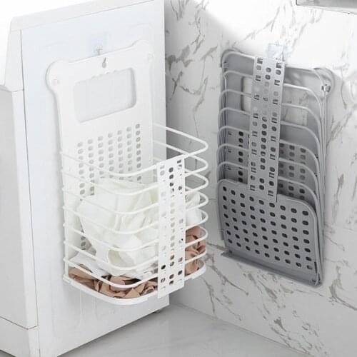 Portable Dirty Clothes Storage Clothes Hampers for Storage and Easy to Open for Laundry Bathroom Bedroom Home Clothes Basket