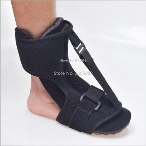 Foot Adjustable Drop Orthosis Night Splint Foot Varus Valgus Plantar Fascia Fixed Foot Support