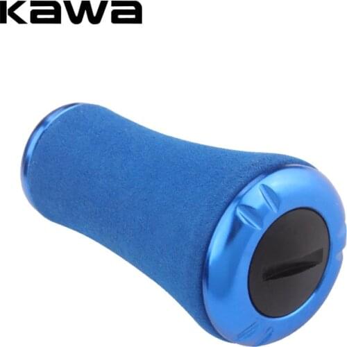 Kawa New Fishing Reel Handle Knob EVA Knob Length 37mm Fishing Reel Accessory Weight 9.9g/pc Many Colors For Choose