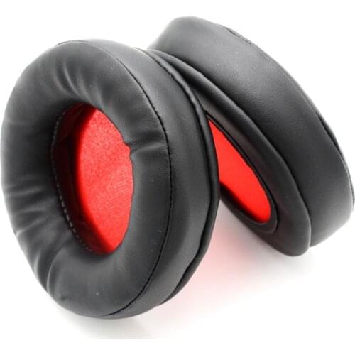 Replacement Earpads Pillow Ear Pads Foam Cushions Cover Repair Parts for Rapoo H9000 H9010 Headphones Earphone Headset
