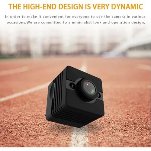 SQ12 HD 720P Mini Car DV DVR Sport Camera Dash IR Night Vision Kit