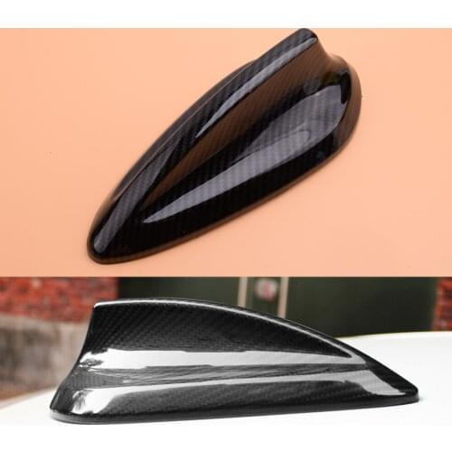 Carbon Fiber Style Antenna Aerial Shark Fin Cover Trim Car Styling Fit for BMW 1 2 Series X5 X6 F20 F21 F15 F16