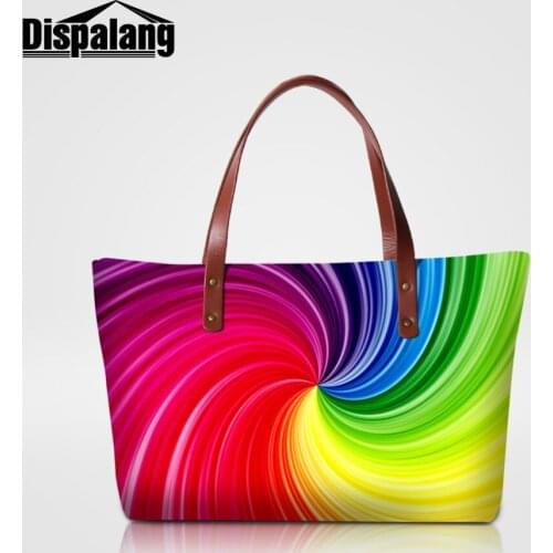 Large Capacity Women Handbags Luxury Brand Designer Neoprene Shoulder Bag For Traveling Ladies Casual Totes Bag Female Beach Bag