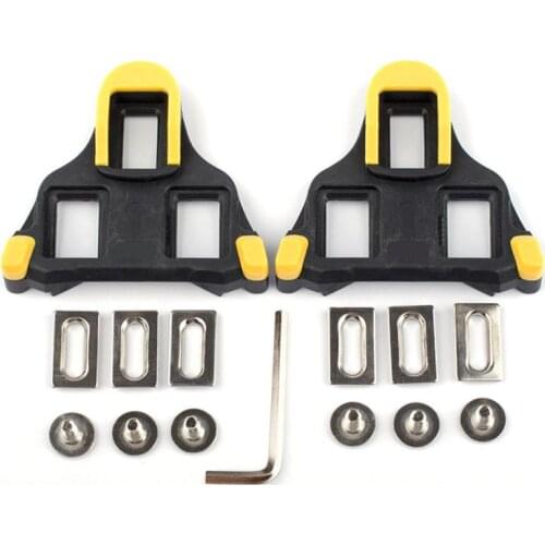MTB Road Bike Cycling Shoe Pedal Cleats Lightweight Self-locking Bicycle Pedal Cleat Pedales For Shimano SH-11 SPD-SL Bike Parts