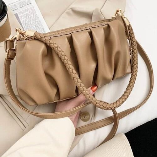 High Capacity PU Leather Tote Bags For Women 2021 Composite Bag Lady Travel Crossbody Shoulder Bags Female Simple Handbags