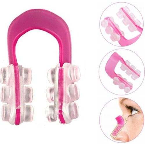 YOHAPPY Nose Up Shaping Shaper Lifting Bridge Straightening Beauty Nose Clip Massage & Relaxation Beauty Tools
