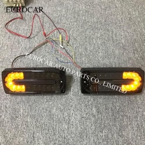 W463 Rear lamp fit for W463 G350 G500 G55 G63 G65 g800 tail light for W463 break light 1990-2018