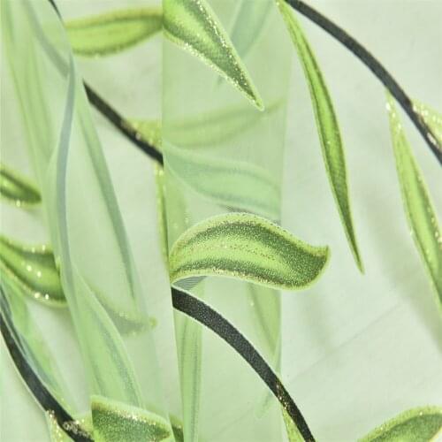 Willow Modern Tulle Curtains for Living Room Bedroom Voile Curtains for Window Tulle Curtains Drapes SCIE999