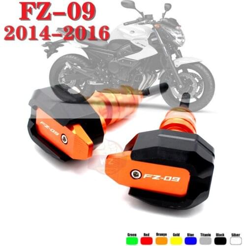 Motorcycle fall protection frame Fairing protector Shock protector for YAMAHA FZ-09 FZ09 FZ 09 2014-2016