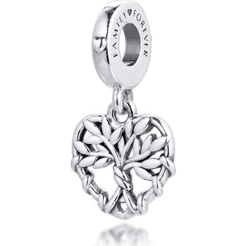 Christmas Winter Charm Fashion Female Hot Sale Jewellry Making Bracelets Pendant 100% Real Silver S925 Beads for Women