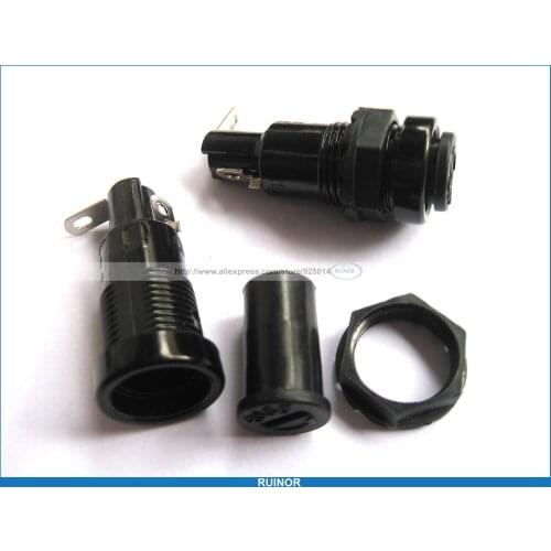 10 Pcs R3 11 10A 250V Fuse Holder Used for 5x20mm Fuse