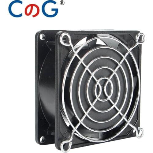12V 24V 220V Cooling Fan For Heat Sink Radiator SSR 25A 40A 60A 100A 150A 200A 400A 600A Heat Dissipation For Solid State Relay