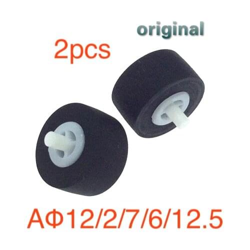 12x2x7x6x12.5 press belt wheel cassette deck audio recorder tape rubber pinch roller for JVC TD-W CA-C220 CA-D4 CA-D55 CA-D622