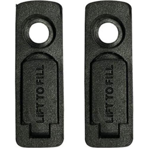 2Pcs Lighter Rubber Sealed Bottom Kerosene Leakproof Oil Saving Liner Sealing Gasket Anti Volatile Lighter Internal Accessories