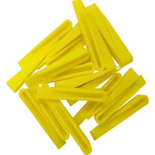 400pcs Tiles Spacers Plastic Spacers Tiling Tool Plastic Gap Prevent displacement