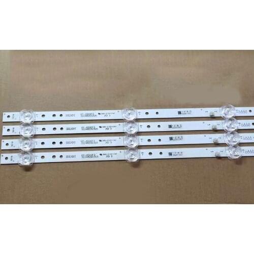 8pcs/lot 4lamp led backlight strip for HY-A500F3 32248200305 44.0049C8.48001
