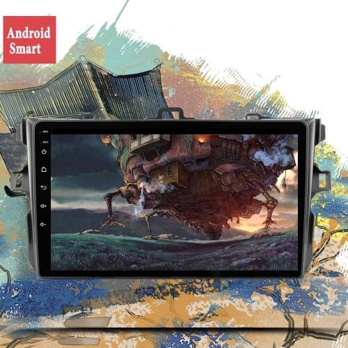 Android 10.0 Car Radio Multimedia Player For Toyota Corolla E140/150 2008 2009 2010 2011 2012 13 Stereo GPS Navigation 2 din PC