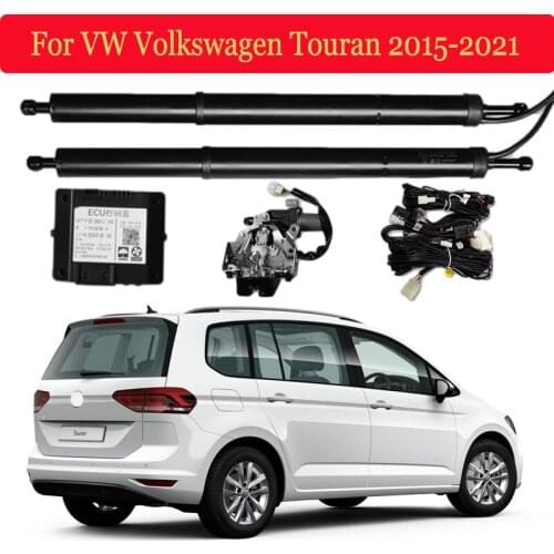 Car Electric Tail Gate Lift For VW Volkswagen Touran (2015+) Auto Rear Door Control Tailgate Automatic Trunk Opener Foot Sensor