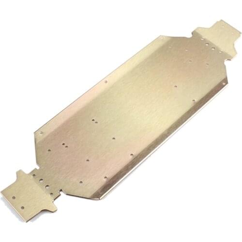 For Wltoys 124019 124018 1/12 RC Car Upgrade Parts Metal Chassis Body Frame Board Upgrade Accessories