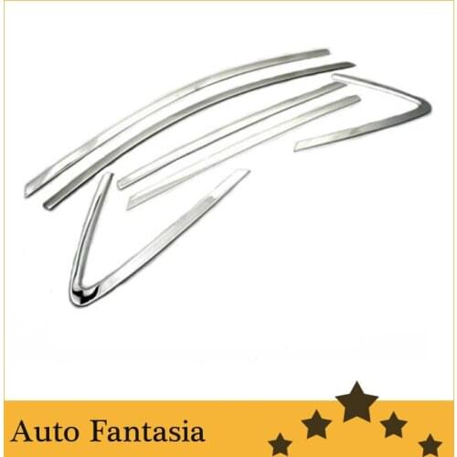 Chrome Side Window Top Trim for Hyundai ix35 / Tucson ix