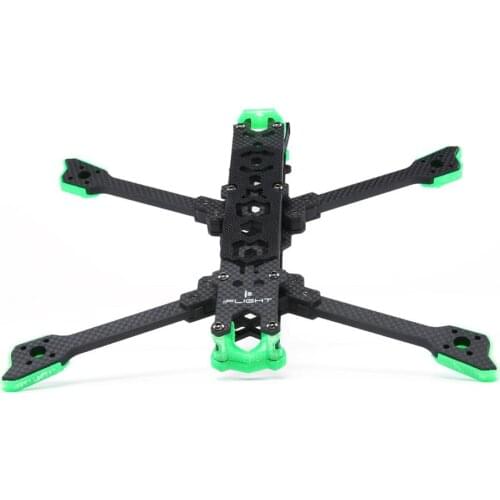 IFlight TITAN LH5 249mm 5inch Freestyle FPV Frame Kit with 6mm arm compatible with 5inch propeller for FPV freestyle drone part