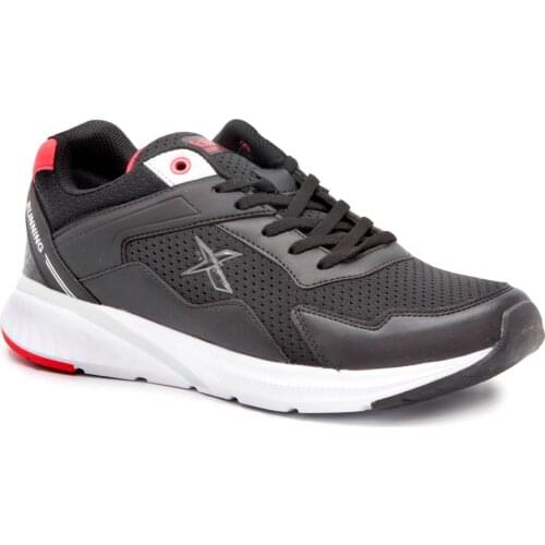 Kinetix Volves Black 2021 Summer Men 'S Shoes Tennis Sport High Base Convenient Use Hiking Sneakers Fabric Light Breathable Comfortable