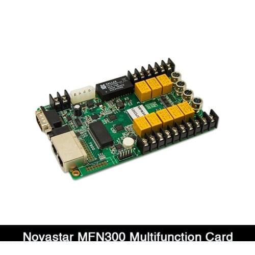 HD Novastar Multifunction Card MFN300 LED Display Video Wall Brightness Control Power Management Functional LED Board Card