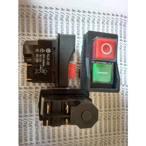 5pcs Magnetic button switch KLD-28A KLD-28 220V waterproof explosion proof KJD17B electromagnetic switch