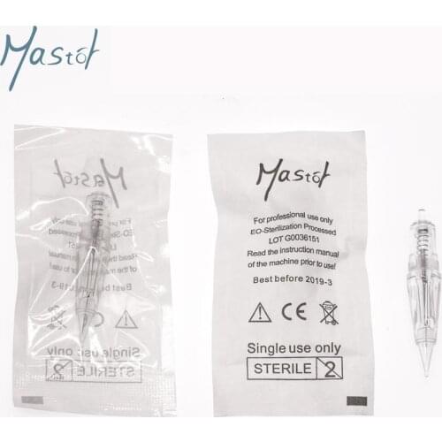 Mastor needle permanent makeup tattoo machine tip and needles 15pcs
