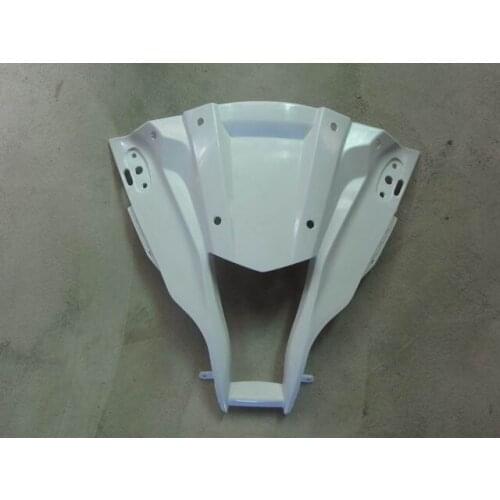 Unpainted Front Upper Fairing Headlight Cowl Nose Panlel Fit For Kawasaki Ninja ZX10R ZX-10R ZX1000 2011 2012 2013 2014 2015