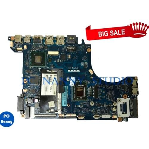 PCNANNY for Dell XPS L412Z laptop motherboard LA-7452P I5-2430M DDR3 tested