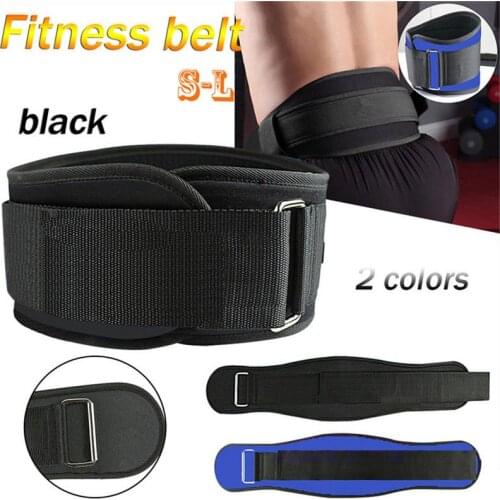 Lumbar Support Waist Pain Back Injury Supporting Brace For Fitness Weightlifting Belts Sports Safety Gym Fitness Belt