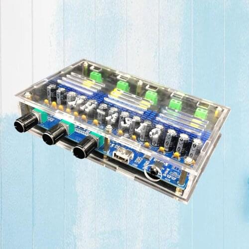 Professional Bluetooth 5.0 Digital Power Amplifier Board High Performance for Home Theater