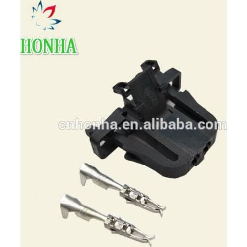 50 pcs 2 pin 3.5mm female 1J0 971 972 1J0971972 auto electrical trunk light connector