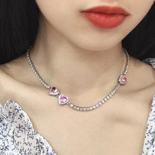 Роскошные чокеры RED TREES China At AliExpress