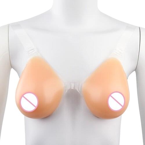 Hot Selling SBT Silicone Artificial Beautiful Breast Forms Shemale Crossdresser Favorite False Boobs 400-1600g