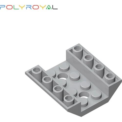 Building Blocks Technicalalal DIY 4x4 Reverse slope brick with holes 10PCS MOC Educational educationtoys for children toy 72454