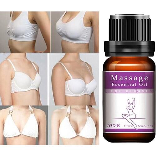 1 Bottle Breast Enhancement Essential Oils Chest Breast Massage Bigger Enhancer Cream Pueraria Mirifica Big Bust Increase Oil