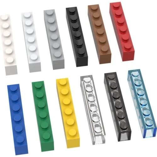 10PCS Building Blocks 3009 Bricks 1x6 High-Tech Assembles Particles DIY Education Parts Toy For Children Gifts