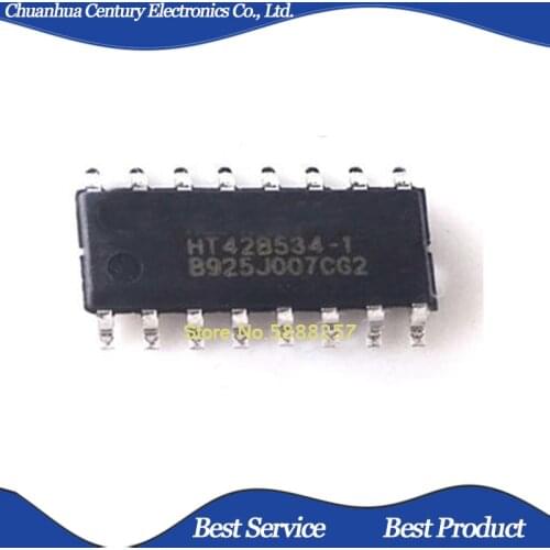 2 pcs/lot HT42B534-1 SOP16 New and Original In Stock