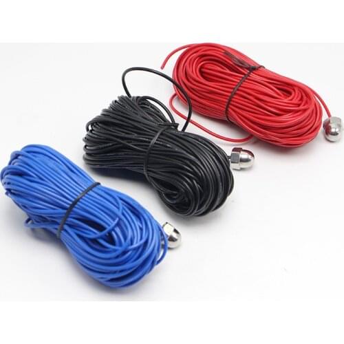 3Pcs/Lot 20m Water Level Probes Stainless Steel for DF-96A/B/D