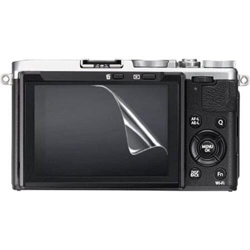 3 x Clear Soft PET Guard for fujifilm X-T3 XT3 X70 Screen Protector Cover for Panasonic Lumix LX10 LX15 FZH1 LX9 Protective Film