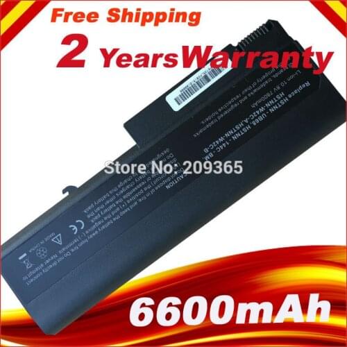 6600mAh Battery for HP ProBook 6440b 6445b 6450b 6540b 6545b 6550b 6555b Business Notebook 6530b 6535b 6730b 6735b