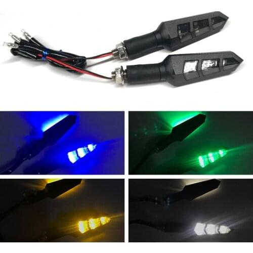 Motorcycle Turn Light Modification Accessories Electric Scooter Little Monkey Horizon Led Turn Light 12v