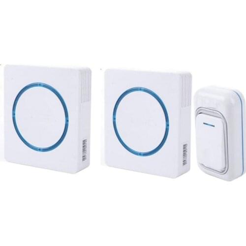 Waterproof door ring 260M Long-range wireless doorbell,wireless door chime,wireless bell,door bell,48 melodies & 16 chord