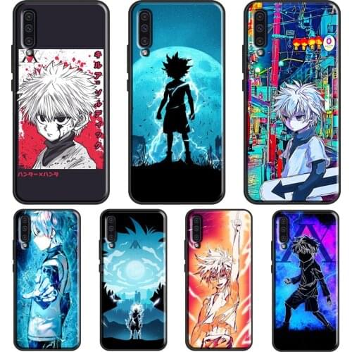 Killua Zoldyck Hunter X Hunter Case For Samsung A32 A52 A72 A12 A42 A20S A30S A40 A50 A70 A21S A11 A31 A41 A51 A71 Cover