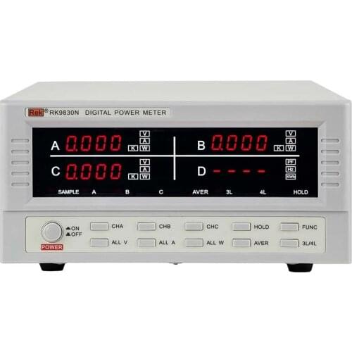 Digital power meter RK9830N for AC Electrical Parameter Test