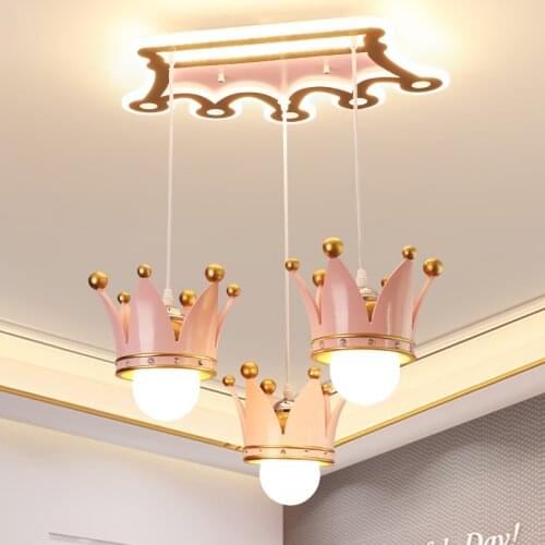 Children bedroom decor led lights for room indoor chandelier lighting chandeliers ceiling lamps for living room decoration